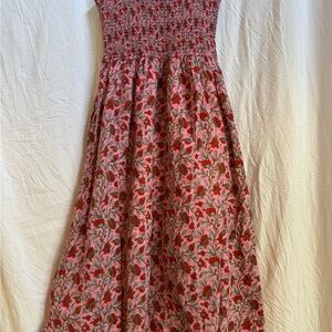 LPA Los Angeles Floral Dress